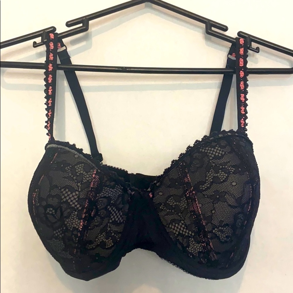 Black Adore Me Bra